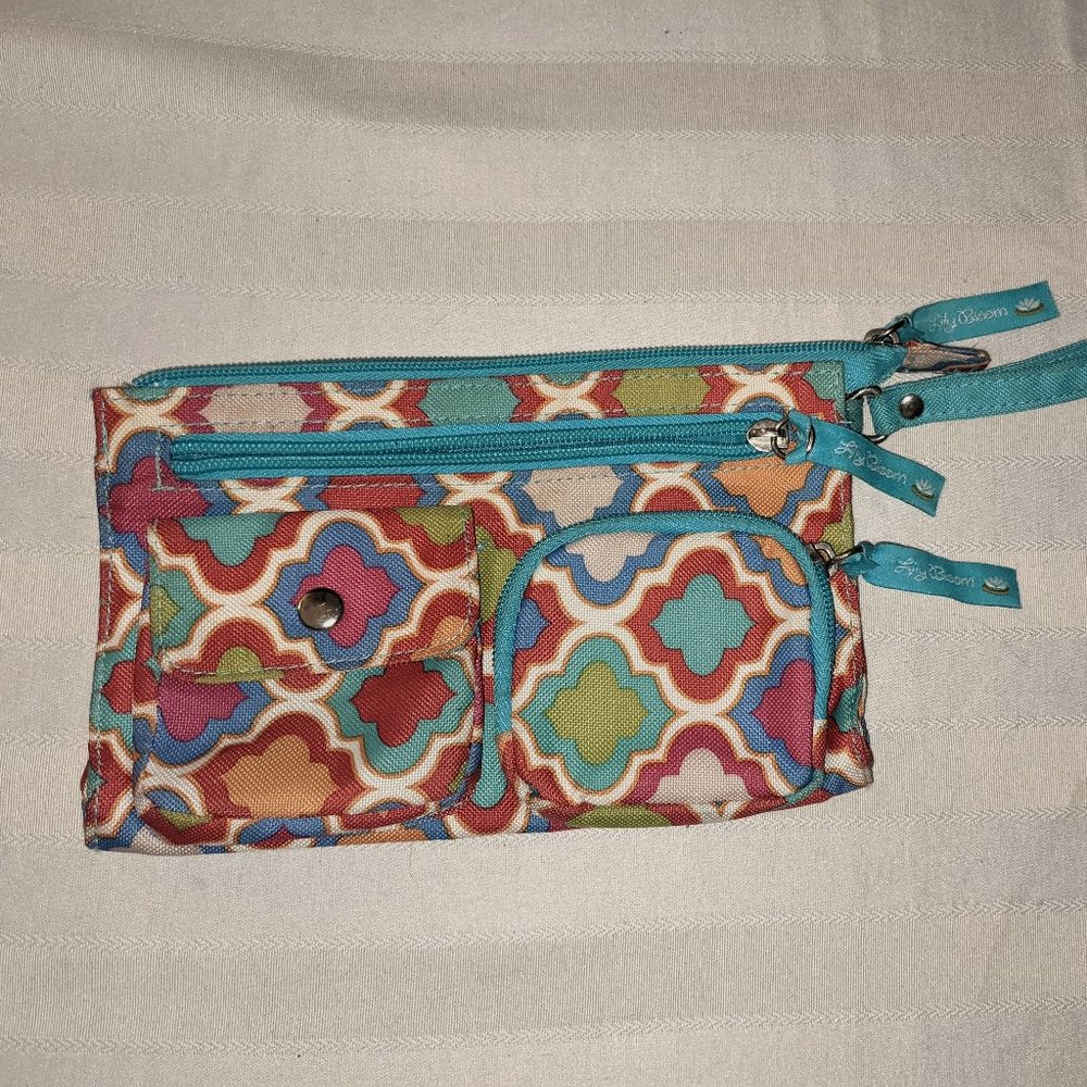 Lily Bloom - Karma bloom wristlet